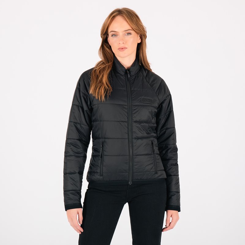jacka-knox-union-quilt-dam-svart Knox Jacka Union Quilt Dam Svart