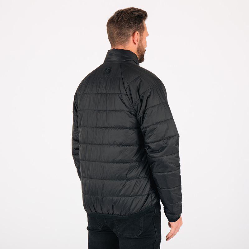 Knox Jacka Union Quilt Herr Svart