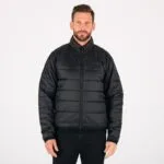 Knox Jacka Union Quilt Herr Svart