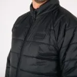 Knox Jacka Union Quilt Herr Svart
