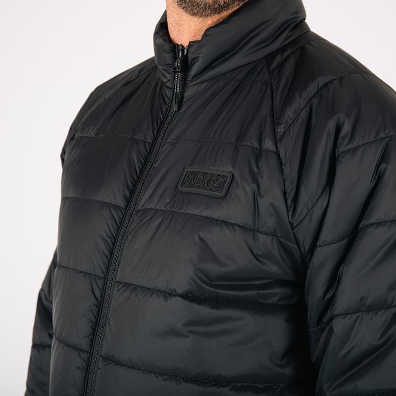 Knox Jacka Union Quilt Herr Svart