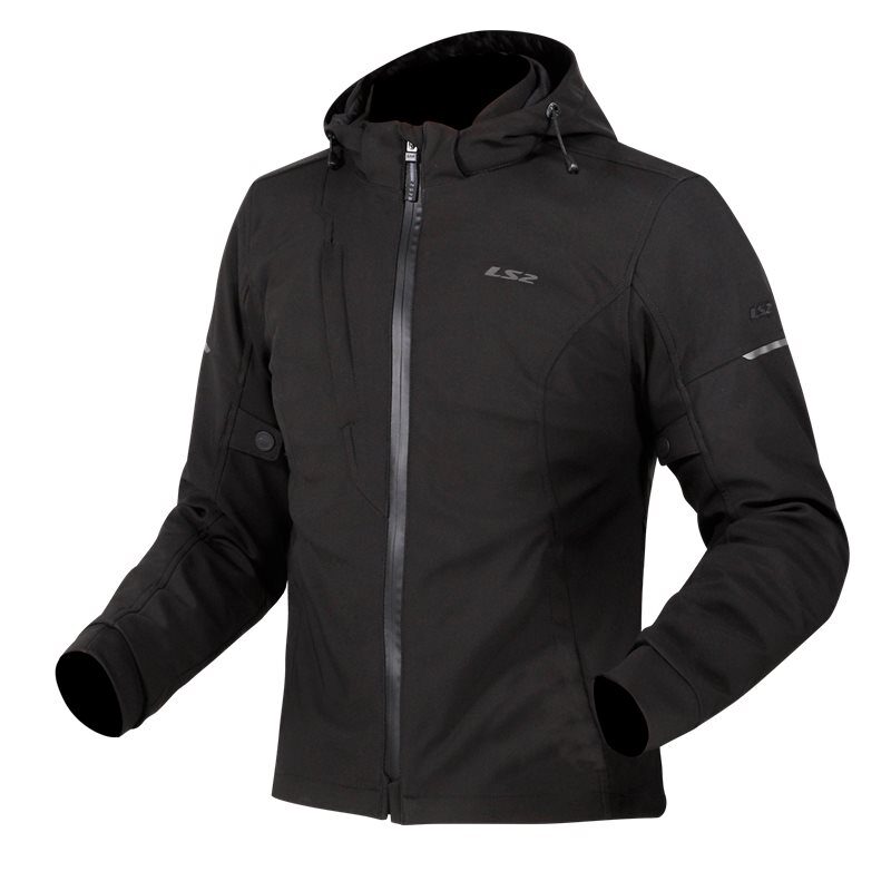 jacka-ls2-bolton-dam-svart Jacka LS2 Bolton Dam Svart