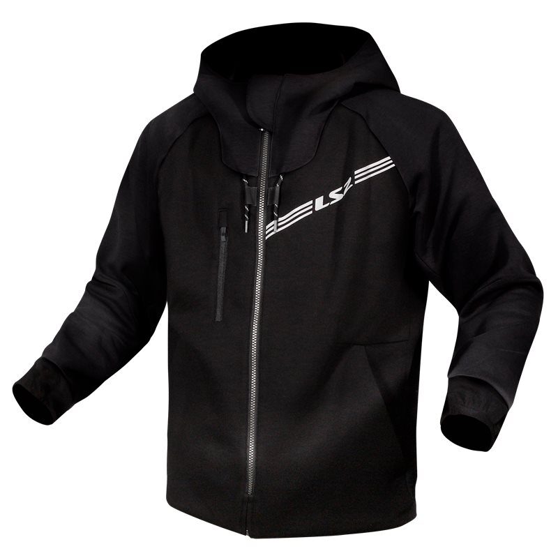 jacka-ls2-throttle-herr-svart Jacka LS2 Throttle Herr Svart