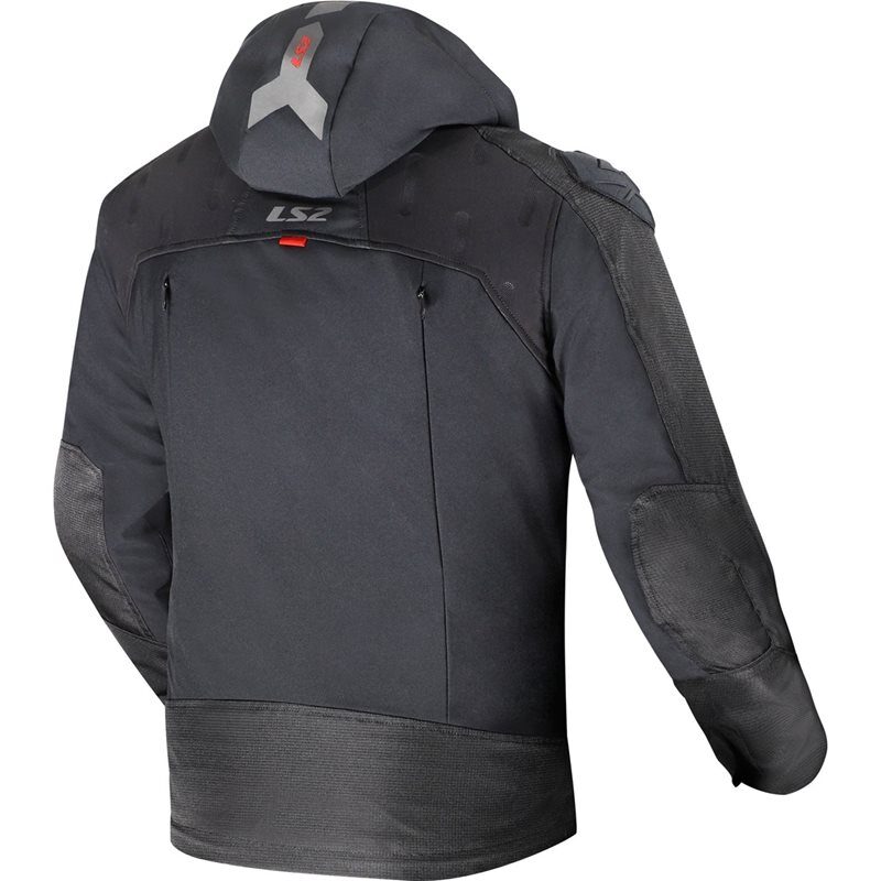 jacka-ls2-zirconium-evo-herr-svartrod-1 Jacka LS2 Zirconium Evo Herr Svart/Röd