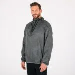 Knox Jacka Tor Waterproof Shell Herr Kolgrå