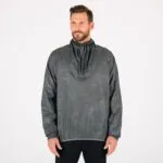 Knox Jacka Tor Waterproof Shell Herr Kolgrå