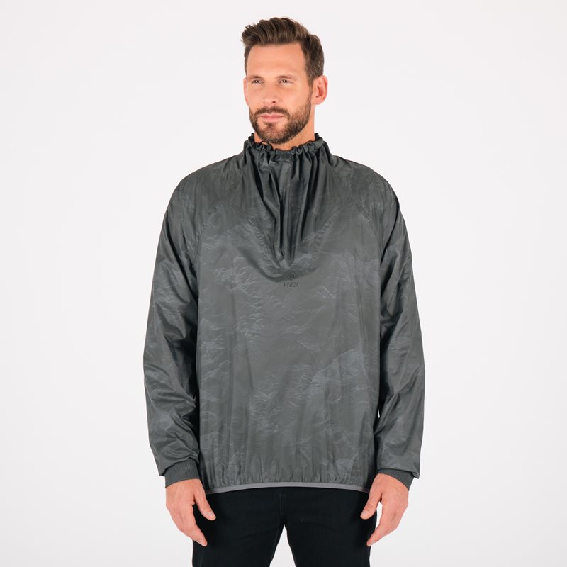 jacka-tor-waterproof-shell-herr-kolgra Knox Jacka Tor Waterproof Shell Herr Kolgrå