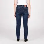 Knox Jeans Colton Skinny Dam Blå