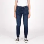 Knox Jeans Colton Skinny Dam Blå