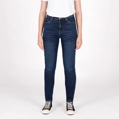 Knox Jeans Colton Skinny Dam Blå