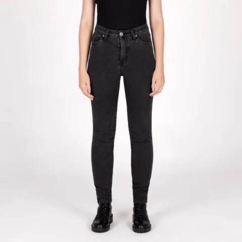 Knox Jeans Colton Skinny Dam Kolgrå