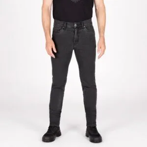 Knox Jeans Colton Slim Herr Kolgrå