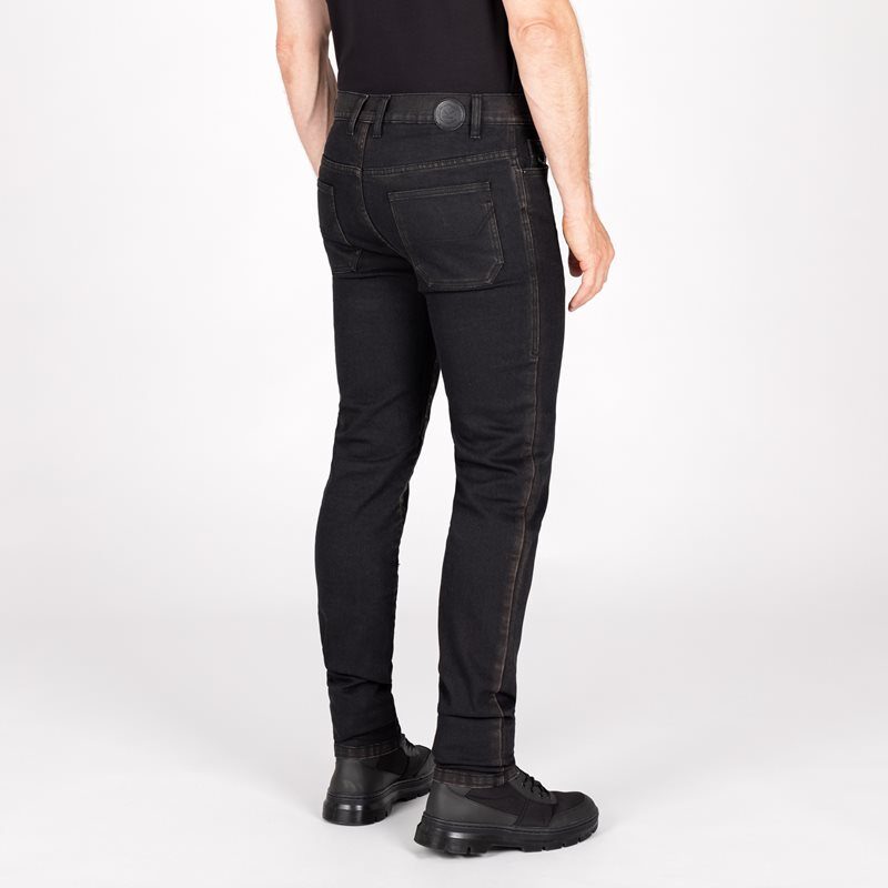 Knox Jeans Colton Slim Herr Svartrost