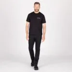 Knox Jeans Colton Slim Herr Svartrost