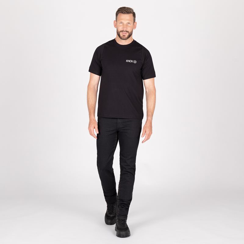 Knox Jeans Colton Slim Herr Svartrost