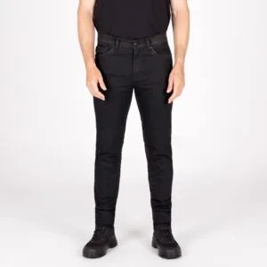 Knox Jeans Colton Slim Herr Svartrost