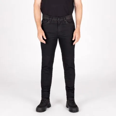 Knox Jeans Colton Slim Herr Svartrost