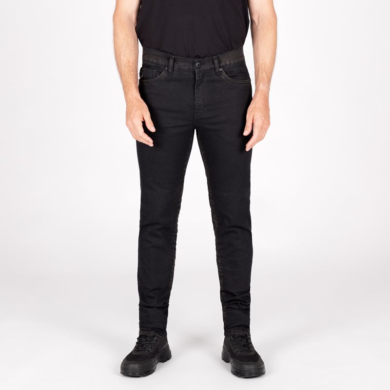 jeans-knox-colton-slim-herr-svartrost Knox Jeans Colton Slim Herr Svartrost