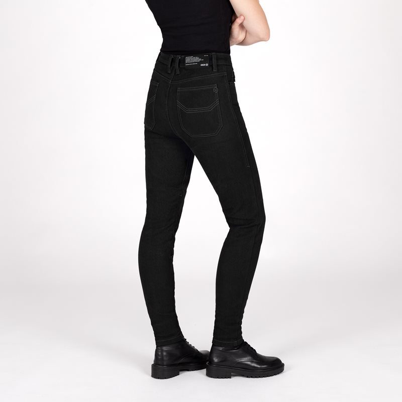 Knox Jeans Shield Dam MK2 Svart