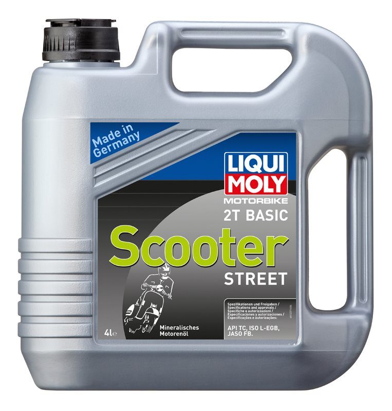liqui-moly-motorolja-2t-basic-scooter-1l Liqui Moly Motorolja 2T Basic Scooter 1L