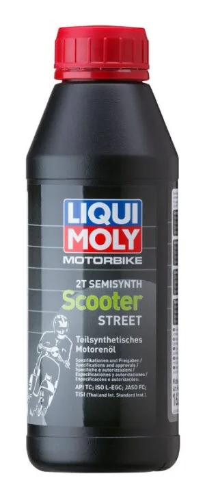 Liqui Moly Motorolja 2T Scooter 500 ml