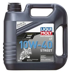 Liqui Moly Motorolja 4T 10W40 Street 4L