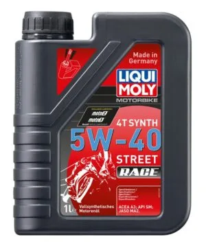 Liqui Moly Motorolja 4T Synt 5W-40 Race 1L