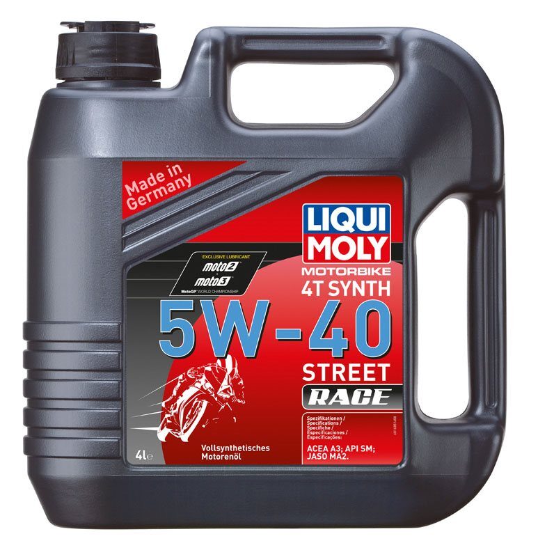 liqui-moly-motorolja-4t-synt-5w-40-race4l Liqui Moly Motorolja 4T Synt 5W-40 Race 4L