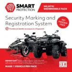 Märkningskit MC/ATV/Snöskoter SmartDNA