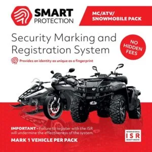 Märkningskit MC/ATV/Snöskoter SmartDNA
