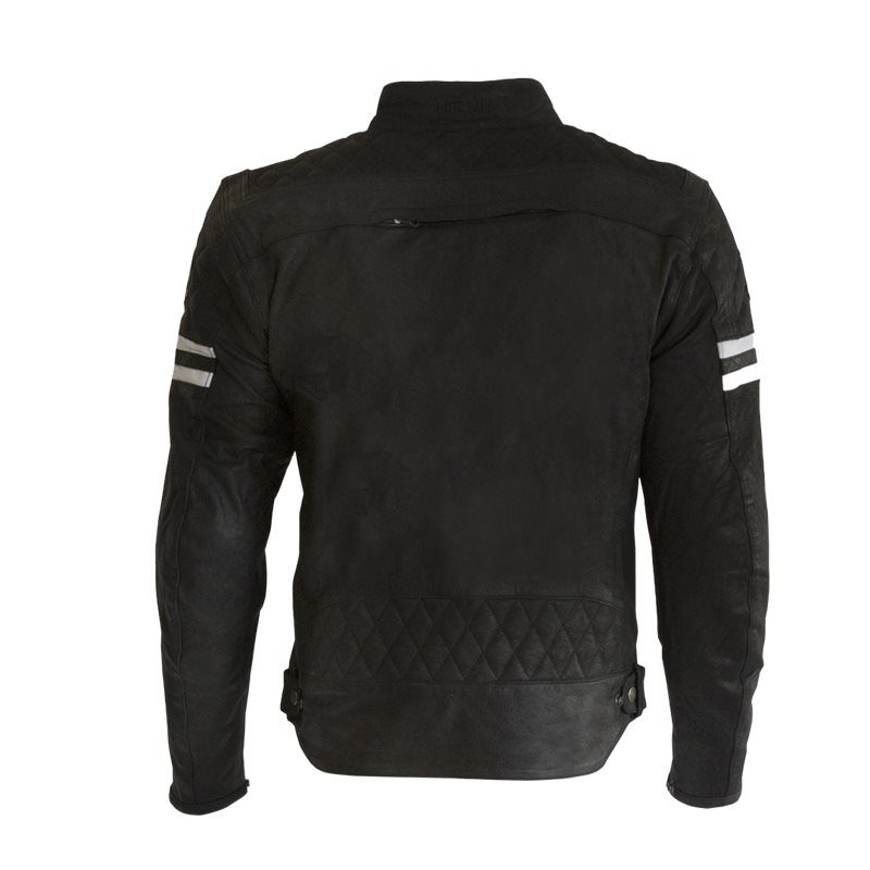 Skinnjacka Merlin Hixon II Svart