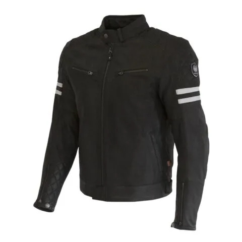 Skinnjacka Merlin Hixon II Svart