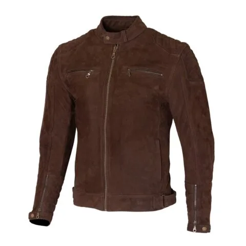 Skinnjacka Merlin Torsten TFL Brun
