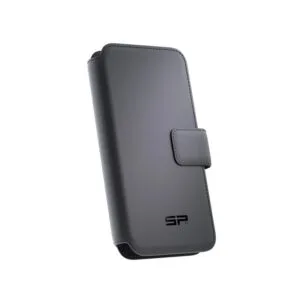 SP Connect Magnetic Flip Cover SPC+ Svart M