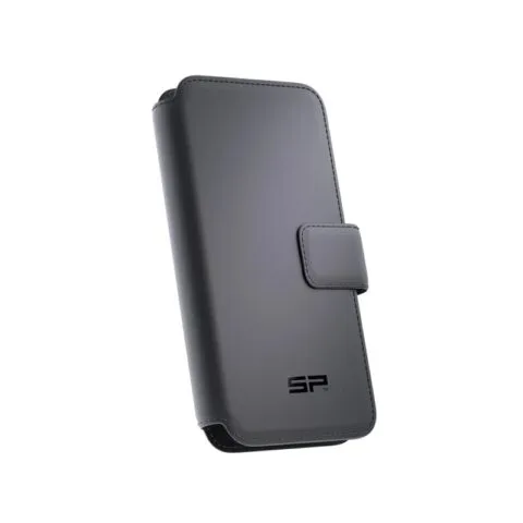 SP Connect Magnetic Flip Cover SPC+ Svart M