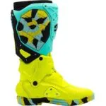 Stövel Sidi Crossair X Mintgrön/Gul