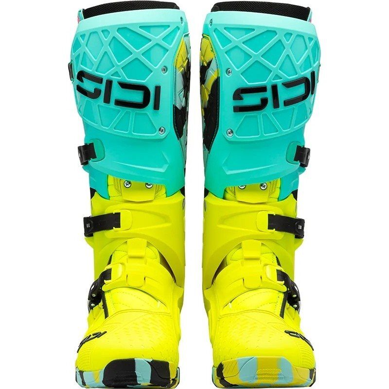 Stövel Sidi Crossair X Mintgrön/Gul