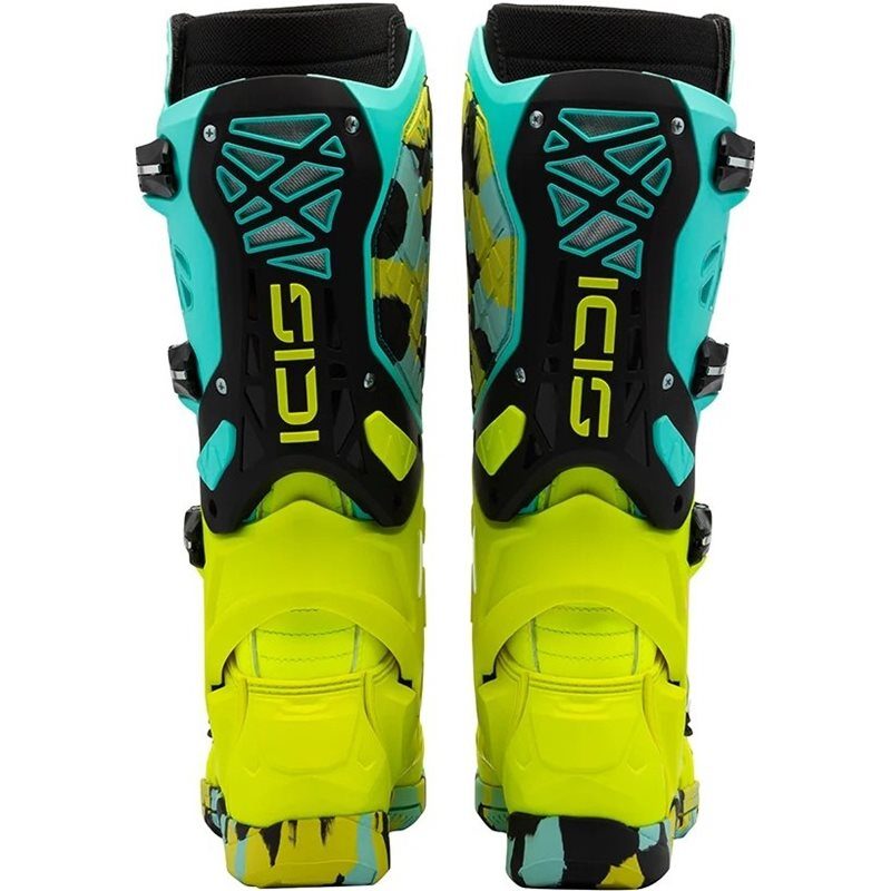 Stövel Sidi Crossair X Mintgrön/Gul