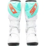 Stövel Sidi Crossfire 3 SRS Vit/Mint/Korall