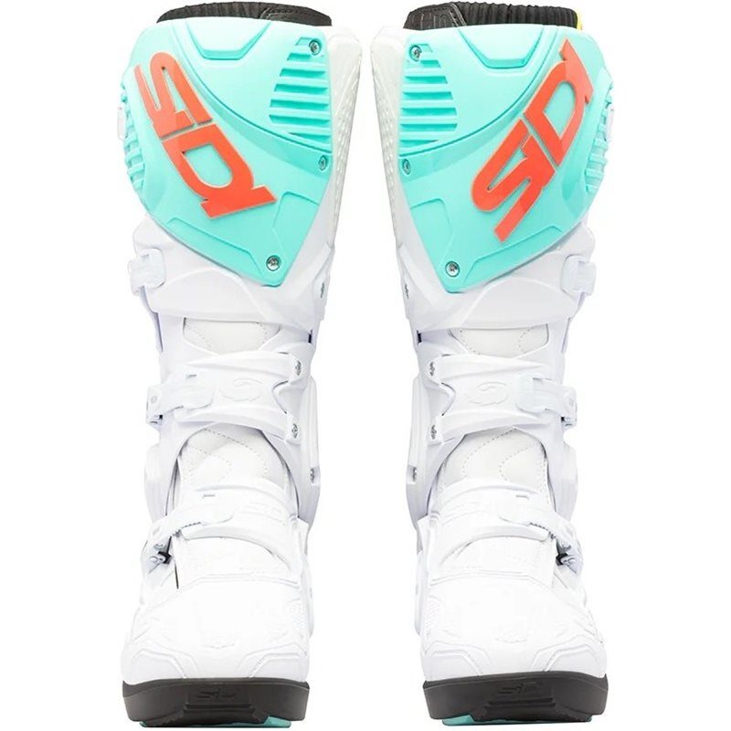 Stövel Sidi Crossfire 3 SRS Vit/Mint/Korall