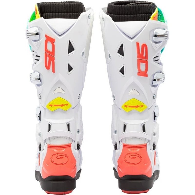Stövel Sidi Crossfire 3 SRS Vit/Mint/Korall
