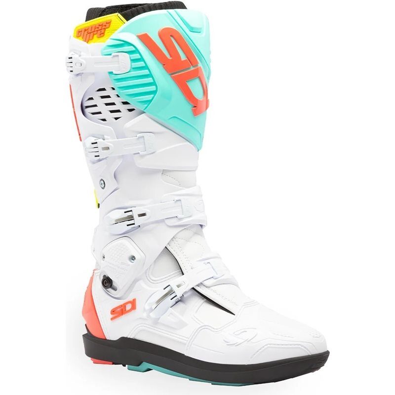 stovel-sidi-crossfire-3-srs-vitmintkorall Stövel Sidi Crossfire 3 SRS Vit/Mint/Korall