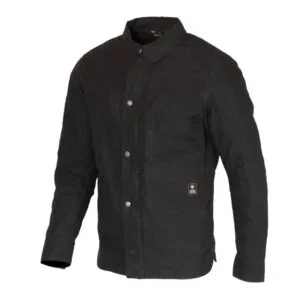 Textiljacka Merlin Broughton Ripstop Svart