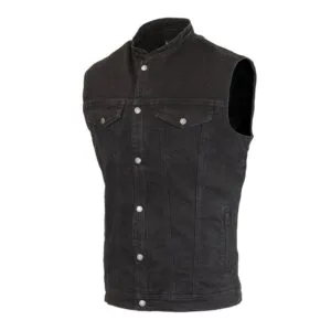 Väst Merlin Club Denim Svart