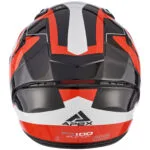 APEX Hjälm FI100 Valencia röd/vit/svart XXL
