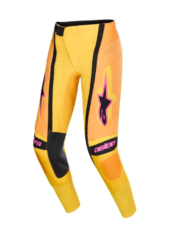 Alpinestars Byxor Techstar Nomur Orange/Gul/Rosa