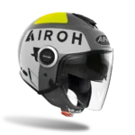 Airoh Helios Up grå matt
