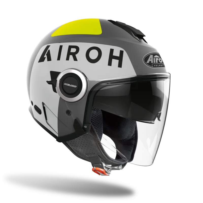 Airoh Helios Up grå matt