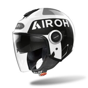 Airoh Helios Up vit glansig