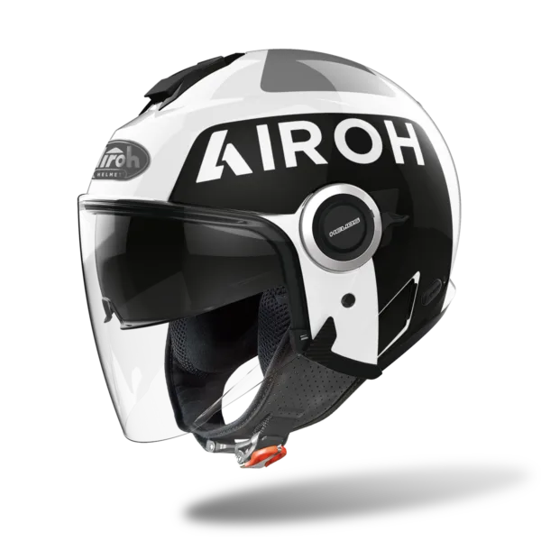 Airoh Helios Up vit glansig